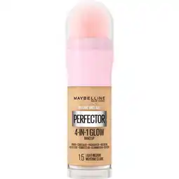 Etos Maybelline Instant Anti-Age Perfector 4-in-1 Glow Light Medium aanbieding