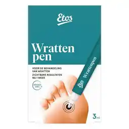 Etos Etos Wrattenpen 3 ML aanbieding