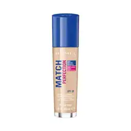 Etos Rimmel London Match Perfection Foundation 082 Fair Beige aanbieding