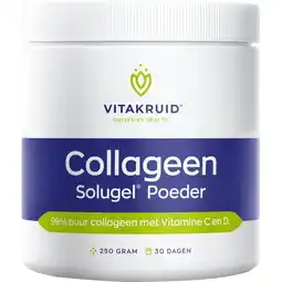 Etos Vitakruid Collageen Solugel poeder - 250 gram aanbieding