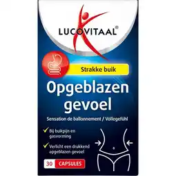 Etos Lucovitaal opgeblazen gevoel 30 capsules aanbieding