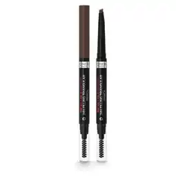 Etos L'Oréal Paris Infaillible 24H Brow Filling Triangular Wenkbrauwpotlood 3.0 Brunette aanbieding