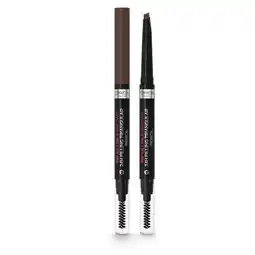 Etos L'Oréal Paris Infaillible 24H Brow Filling Triangular Wenkbrauwpotlood 3.0 Brunette aanbieding