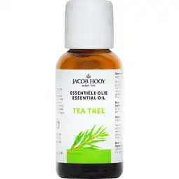 Etos Jacob Hooy Essentiële Olie Tea Tree 30 ML aanbieding