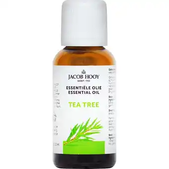 Etos Jacob Hooy Essentiële Olie Tea Tree 30 ML aanbieding