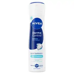 Etos NIVEA Derma Control Defend Deodorant Spray 150 ML aanbieding