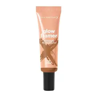 Etos Max Factor Glow Framer bronzer en highlighter - Bruin - 40 Amber aanbieding