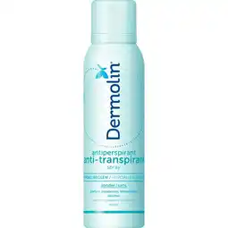 Etos Dermolin Anti-Transpirant Deodorant Spray 150 ML aanbieding