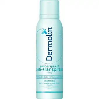 Etos Dermolin Anti-Transpirant Deodorant Spray 150 ML aanbieding