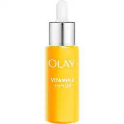 Etos Olay Vitamin C + AHA24 Gezichtsserum 40 ML aanbieding