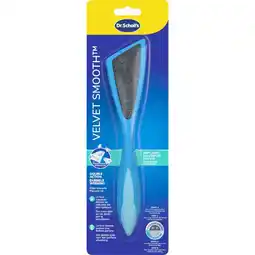 Etos Scholl Anti Eelt Voetvijl Met 2 Kanten: Ruw En Glad aanbieding