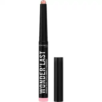 Etos Rimmel London Wonder'last Oogschaduw Stick 006 Mermaid Blush 1.64 G aanbieding
