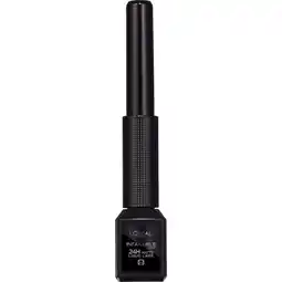 Etos L'Oréal Paris 24H Matte Liquid Zwart Waterproof Eyeliner 10,8 ML aanbieding