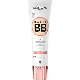 Etos L'Oréal Paris BB C'est Magic BB Cream 01 Very Light Gekleurde Dagcrème SPF 20 aanbieding