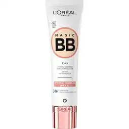 Etos L'Oréal Paris BB C'est Magic BB Cream 01 Very Light Gekleurde Dagcrème SPF 20 aanbieding