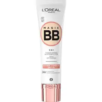 Etos L'Oréal Paris BB C'est Magic BB Cream 01 Very Light Gekleurde Dagcrème SPF 20 aanbieding