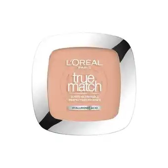 Etos L'Oréal Paris True Match Super-Blendable Powder 4N 9 GR aanbieding