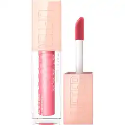 Etos Maybelline New York Lifter Lipgloss 5 Petal Roze aanbieding
