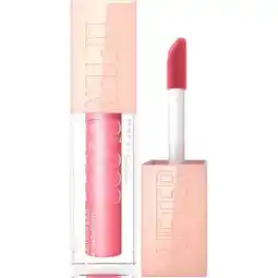 Etos Maybelline New York Lifter Lipgloss 5 Petal Roze aanbieding