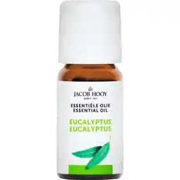 Etos Jacob Hooy Essentiële Olie Eucalyptus 10 ML aanbieding