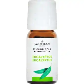 Etos Jacob Hooy Essentiële Olie Eucalyptus 10 ML aanbieding