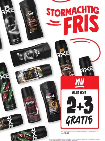 Jumbo Alle axe aanbieding