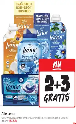 Jumbo Alle Lenor aanbieding