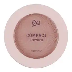 Etos Etos Compact Powder 04 Cool Beige aanbieding