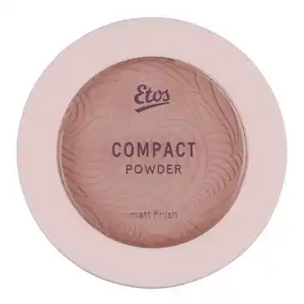 Etos Etos Compact Powder 04 Cool Beige aanbieding