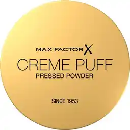 Etos Max Factor Creme Puff Pressed Powder Gezichtspoeder 055 Candle Glow aanbieding