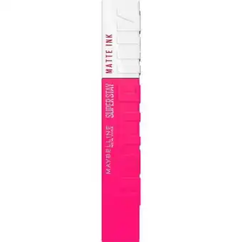 Etos Maybelline New York Superstay Matte Ink Lippenstift 30 Romantic aanbieding