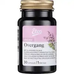 Etos Etos Overgang Capsules aanbieding