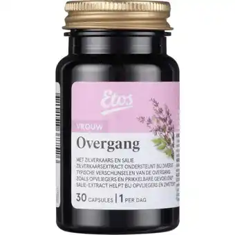 Etos Etos Overgang Capsules aanbieding