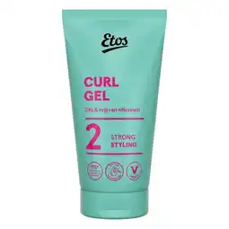 Etos Etos Curl Gel 150 ML aanbieding