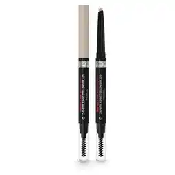 Etos L'Oréal Paris Infaillible 24H Brow Filling Triangular Wenkbrauwpotlood 8.0 Light Cool Blond aanbieding