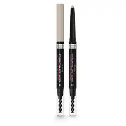 Etos L'Oréal Paris Infaillible 24H Brow Filling Triangular Wenkbrauwpotlood 8.0 Light Cool Blond aanbieding