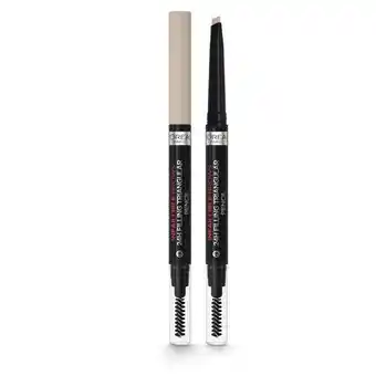 Etos L'Oréal Paris Infaillible 24H Brow Filling Triangular Wenkbrauwpotlood 8.0 Light Cool Blond aanbieding