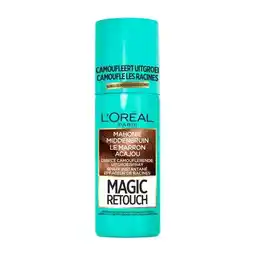Etos L'Oréal Paris Magic Retouch Camouflerende Uitgroeispray Mahonie Middenbruin 75 ML aanbieding