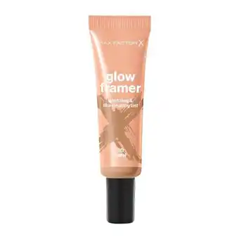 Etos Max Factor Glow Framer bronzer en highlighter - Bruin - 30 Hazel aanbieding