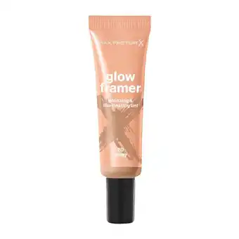 Etos Max Factor Glow Framer bronzer en highlighter - Bruin - 20 Honey aanbieding