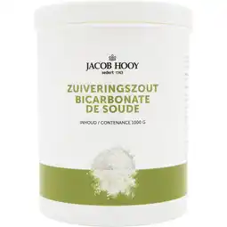Etos Jacob Hooy Zuiveringszout 1000 GR aanbieding