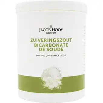 Etos Jacob Hooy Zuiveringszout 1000 GR aanbieding
