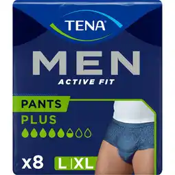 Etos Tena Men Active Fit Plus L/XL Incontinentie - 8 stuks aanbieding