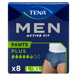 Etos Tena Men Active Fit Plus L/XL Incontinentie - 8 stuks aanbieding