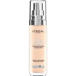 Etos L'Oréal Paris True Match Foundation 1.C Rose Ivory SPF16 aanbieding