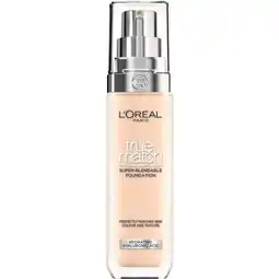 Etos L'Oréal Paris True Match Foundation 1.C Rose Ivory SPF16 aanbieding