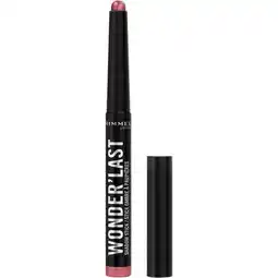 Etos Rimmel London Wonder'last Oogschaduw Stick 007 Pink Fizz 1.64 G aanbieding