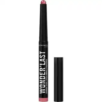 Etos Rimmel London Wonder'last Oogschaduw Stick 007 Pink Fizz 1.64 G aanbieding