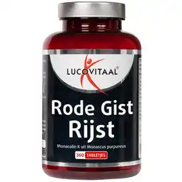 Etos Rode Gist Rijst 360 Tabeletten aanbieding