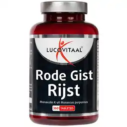 Etos Rode Gist Rijst 360 Tabeletten aanbieding